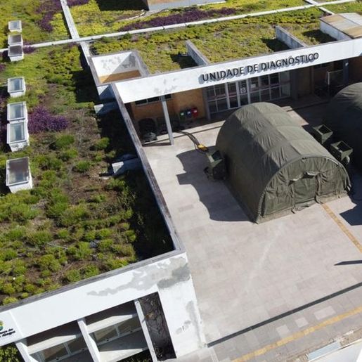 RS instala Hospital de Campanha do Exército e operação inicia nesta semana