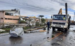 CICLONE: Celesc registra o maior dano da história na rede elétrica estadual