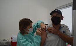 Tunápolis antecipa vacinação especial contra Covid