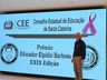 Professor de Campo Erê recebe prêmio Elpídio Barbosa em Florianópolis