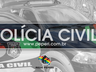 Polícia Civil investiga crime de homicídio ocorrido em Quilombo