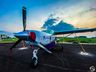 Avião da Aerosul já está em SMO para segundo voo à Florianópolis