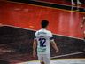 Falcão se apresenta em jogo festivo no ginásio do Guarani