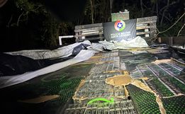 Polícia apreende veículo com R$ 400 mil em cigarros contrabandeados após perseguição em Descanso