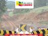 Estrada no interior de SJCedro está interditada para obras