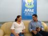 Apae de SJCedro espera liberação de verba para aquisição de equipamentos