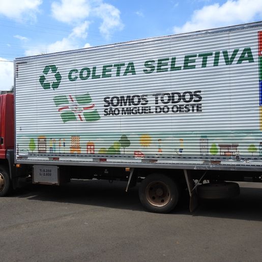 Coleta de material reciclável tem novo cronograma para 2021