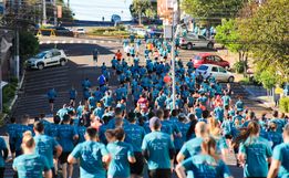 9ª Corrida Unimed reúne 450 corredores na etapa São Miguel do Oeste