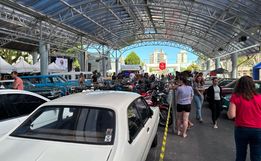 Encontro de carros antigos reúne 500 veículos e 15 mil visitantes em São Miguel do Oeste
