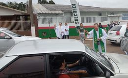 Festa do Colono e Motorista é realizada pela Igreja Matriz São José