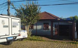 Homem mata mulher grávida com golpes de machado no RS