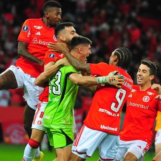Inter supera River em penalidades dramáticas e segue na Libertadores; vídeo