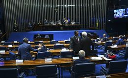 Senado aprova texto-base do PL Antifacção sobre combate ao crime organizado
