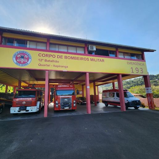 Corpo de Bombeiros completa 25 anos em Itapiranga