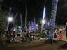 Itapiranga promove acionamento das luzes de Natal 
