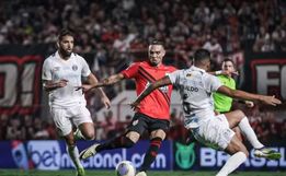 Atlético-GO e Grêmio marcam no segundo tempo e empatam no Accioly