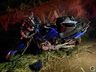 Queda de moto deixa homem ferido em São Miguel do Oeste
