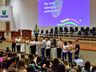 Encontro na Unoesc marca início do ano letivo para professores do município