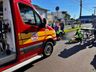 Atropelamento deixa homem ferido na Avenida Getúlio Vargas, em SMO 