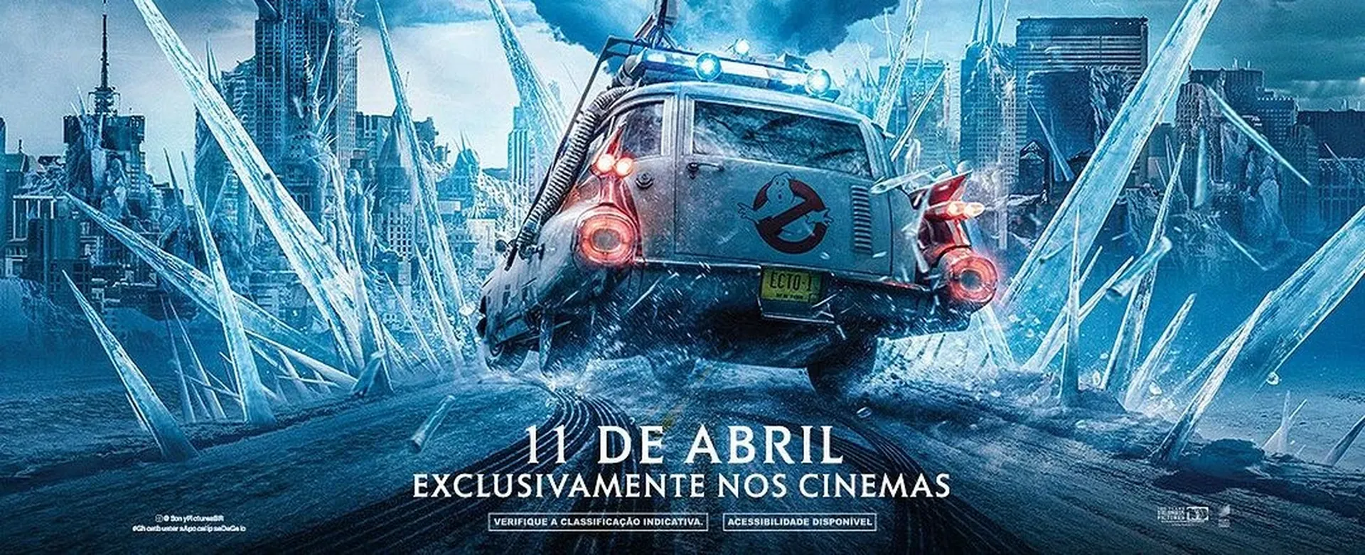 Ghostbusters: Apocalipse de Gelo - 11/04/2024