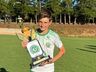 Atleta da escola da chapecoense de SMO irá integrar a categoria sub 11 do clube