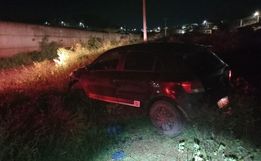 Ladrões trocam tiros com policiais após furto em residência, em Abelardo Luz 