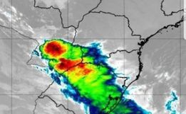 Volume de chuva de abril já é maior que todo mês de março