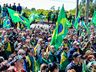 Imagens: Manifestantes pedem intervenção Federal em frente ao 14ºRCMec