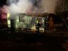Incêndio destrói casa no interior de São Miguel do Oeste