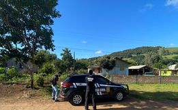 Delegacia da Comarca De Campo Erê participa da Operação Átria