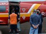 VÍDEO: Avião com primeiras doses da vacina contra a Covid-19 chega a SMOeste 