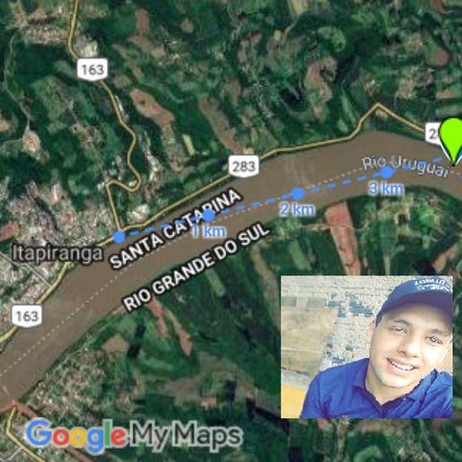 Encontrado corpo de homem desaparecido no Rio Uruguai