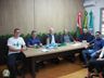 São João do Oeste avalia participação do Santé no Hospital Santa Casa Rural
