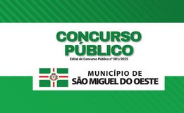 Município de SMO abre concurso público com vagas de nível médio e superior