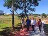 Inaugurado o Lago Municipal José Lario Zimmer em São José Cedro