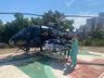 Paciente com infarto é transferido de helicóptero de Maravilha para Xanxerê