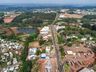 Confira imagens aéreas da carreata de 7 de setembro em São Miguel do Oeste