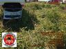 Condutor sofre ferimentos em saída de pista seguida de capotamento na SC-163 