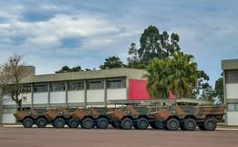 Exército conclui troca dos blindados Urutu por Guarani no 14º RCMec