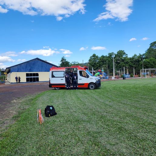 SAER transfere morador de Itapiranga para Hospital de Chapecó