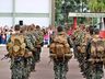 Solenidade marca entrega da boina preta a 200 jovens no 14º Regimento de Cavalaria Mecanizado