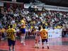 Falcão se apresenta em jogo festivo no ginásio do Guarani