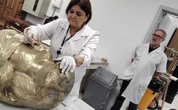STF começa a restaurar as obras históricas e artísticas danificadas