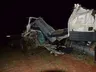 Chapecoense morre em colisão frontal de caminhões no RS; Imagens