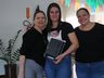 Secretária de saúde entrega tablets para agentes comunitários 