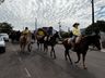 Tradicionalistas promovem cavalgada em homenagem ao Dia do Gaúcho em SMO