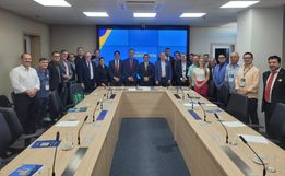 Comitiva de São Miguel do Oeste participa da Marcha dos prefeitos em Brasília