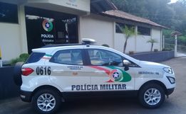 Polícia Militar de Itapiranga adquire nova viatura