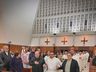 Durante celebração em SMO, Rodrigo Isotton é ordenado diácono da Arquidiocese de Chapecó