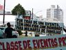 VÍDEO: Setor de eventos e artistas realizam manifestação pedindo a retomada
